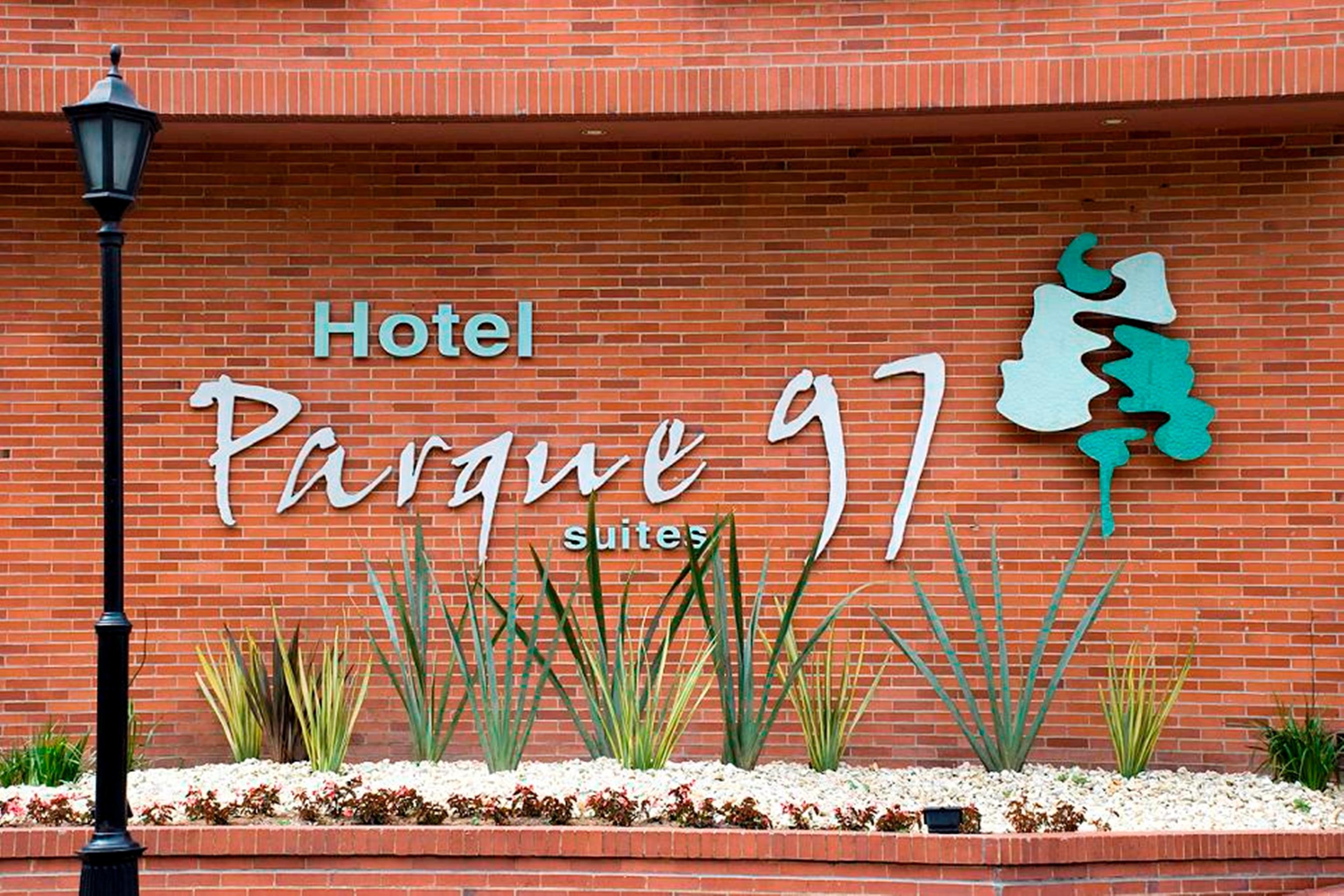 Hotel Parque 97 Suites Bogotá Interiér fotografie